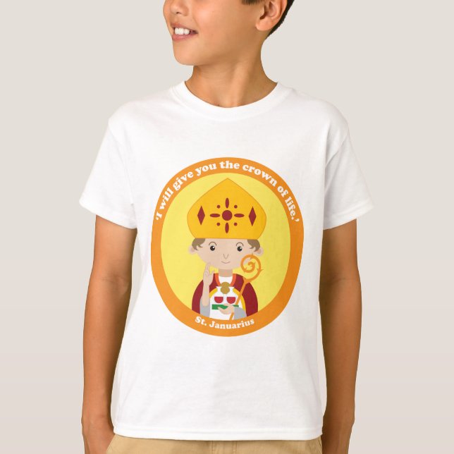 St. Januarius T-Shirt (Front)