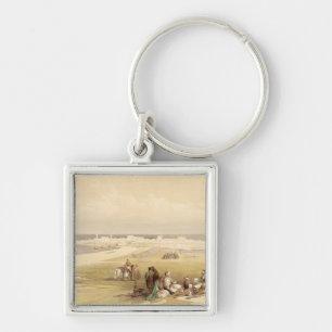 St. Jean d'Acre, April 24th 1839, plate 65 from Vo Keychain
