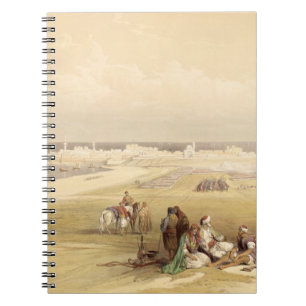 St. Jean d'Acre, April 24th 1839, plate 65 from Vo Notebook