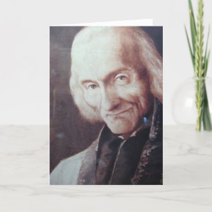 St. Jean Marie Vianney Card