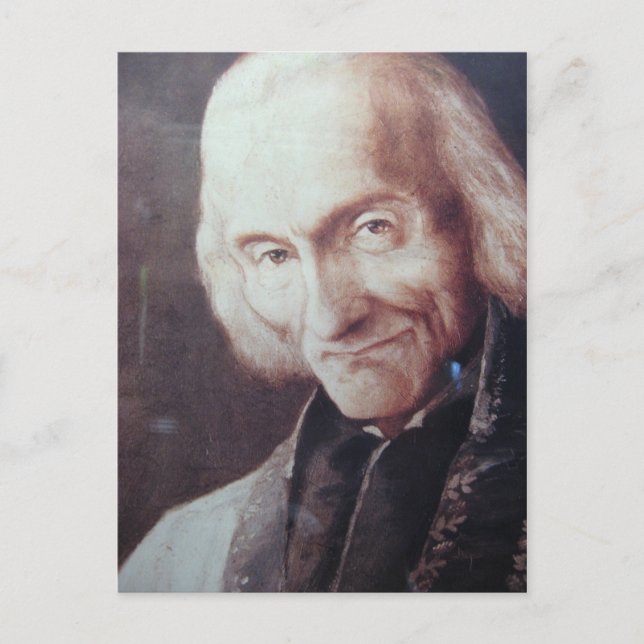 St. Jean Marie Vianney Postcard (Front)
