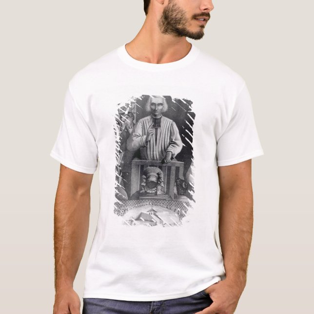 St. Jean-Marie Vianney  preaching, 19th century T-Shirt (Front)