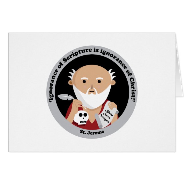 St. Jerome (Front Horizontal)