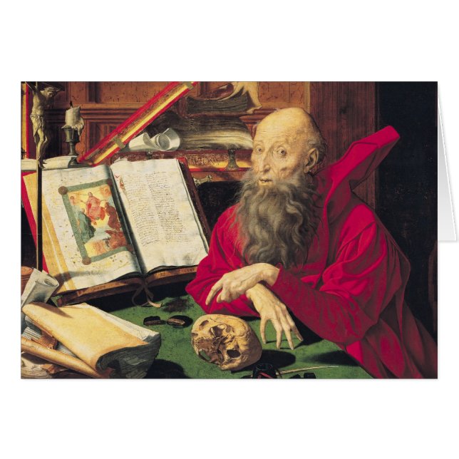 St. Jerome 2 (Front Horizontal)
