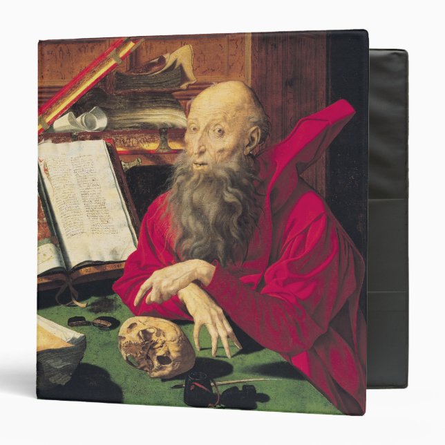 St. Jerome 2 Binder (Front/Inside)