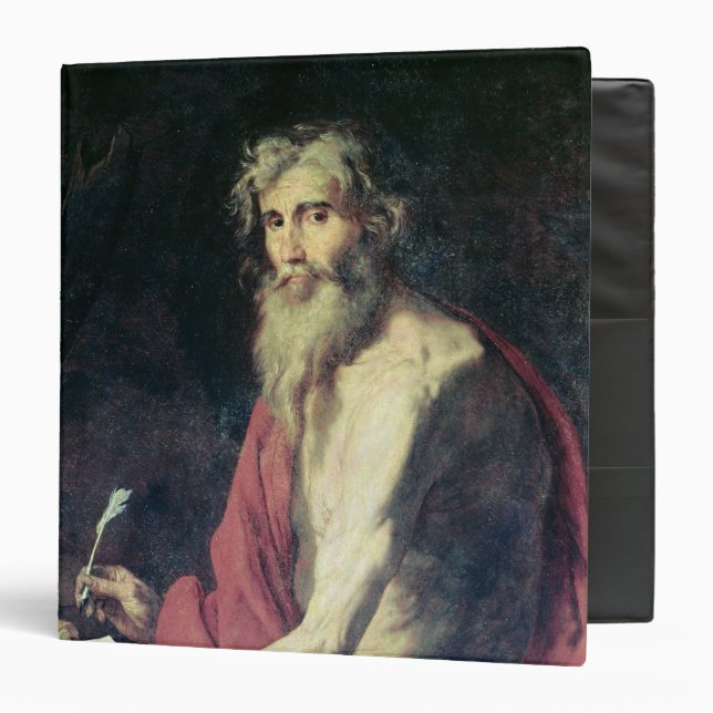 St. Jerome 2 Binder (Front/Inside)