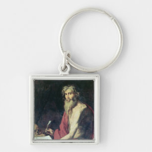 St. Jerome 2 Keychain