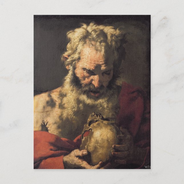 St. Jerome 3 Postcard (Front)