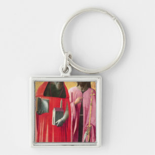 St. Jerome and St. John the Baptist, c.1428-29 Keychain