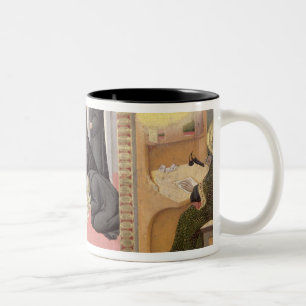 St. Jerome appearing to St. Cyril of Jerusalem, 14 Two-Tone Coffee Mug