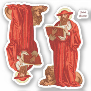 St. Jerome as Cardinal with Lion (P 004)