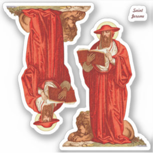 St. Jerome as Cardinal with Lion (P 004)