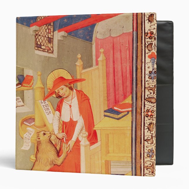 St. Jerome Binder (Front/Inside)