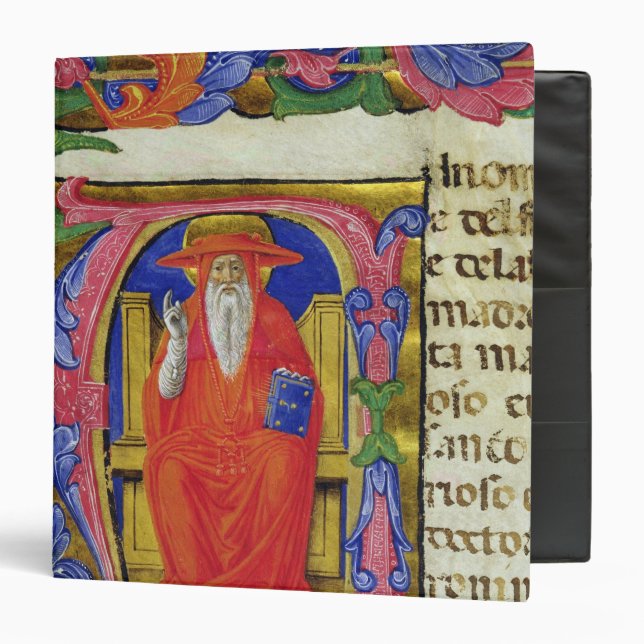 St. Jerome Binder (Front/Inside)