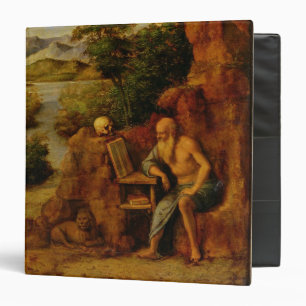 St. Jerome, c.1500 (oil on panel) Binder
