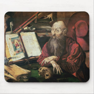 St. Jerome, c.1540-50 Mouse Pad