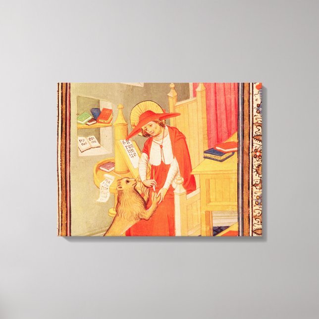 St. Jerome Canvas Print (Front)