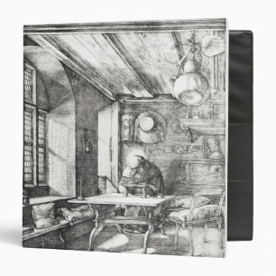 St. Jerome in his Study, 1514 Binder