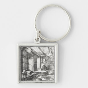 St. Jerome in his Study, 1514 Keychain