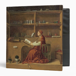 St. Jerome in his study, c.1475 2 Binder