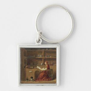 St. Jerome in his study, c.1475 2 Keychain