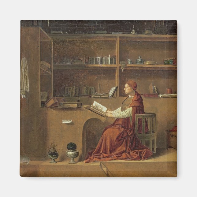 St. Jerome in his study, c.1475 2 Magnet (Front)