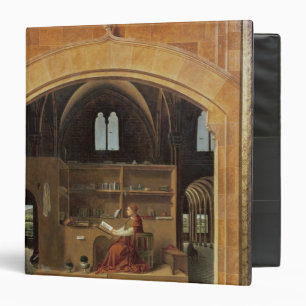 St. Jerome in his study, c.1475 Binder