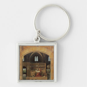 St. Jerome in his study, c.1475 Keychain