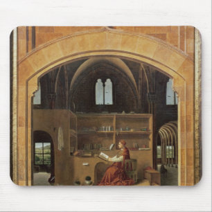 St. Jerome in his study, c.1475 Mouse Pad