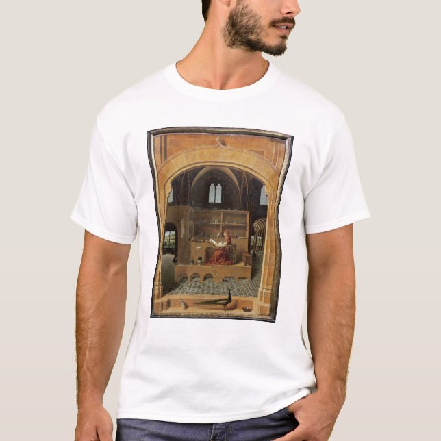 St. Jerome in his study, c.1475 T-Shirt (Front)