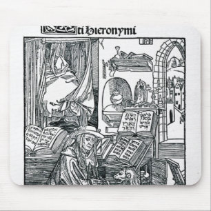 St. Jerome in his study Mouse Pad