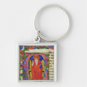 St. Jerome Keychain