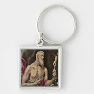 St. Jerome Keychain