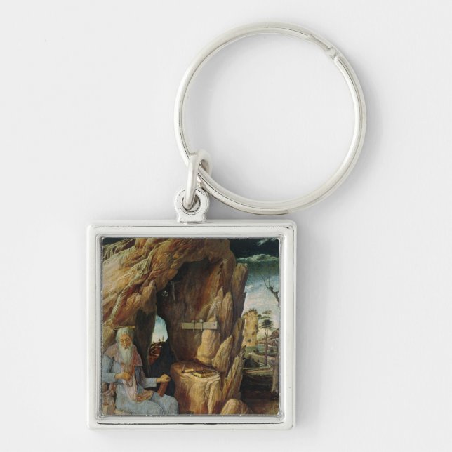 St. Jerome Keychain (Front)