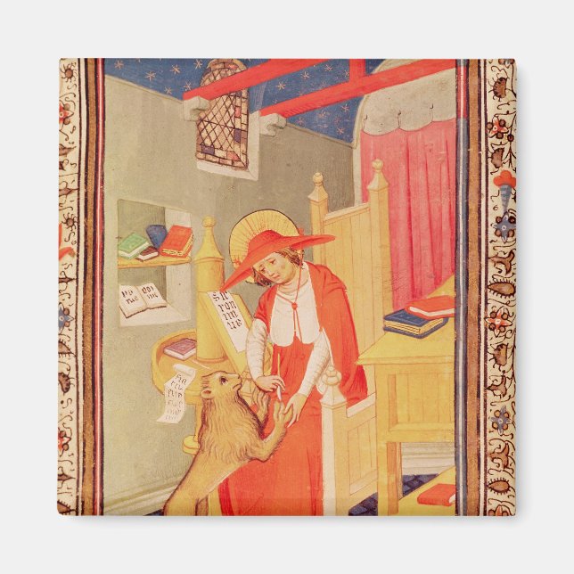 St. Jerome Magnet (Front)