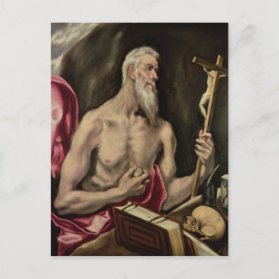 St. Jerome Postcard