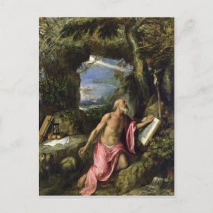 St. Jerome Postcard