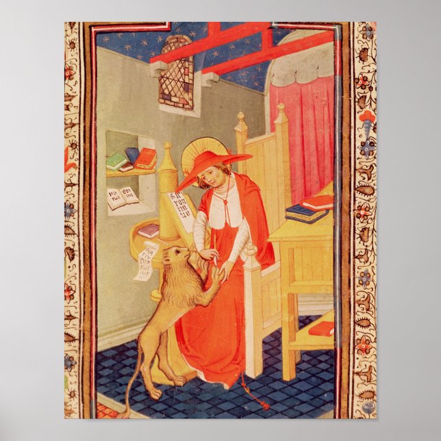 St. Jerome Poster (Front)