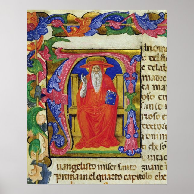 St. Jerome Poster (Front)