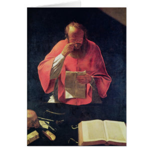 St.Jerome reading