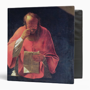 St.Jerome reading Binder