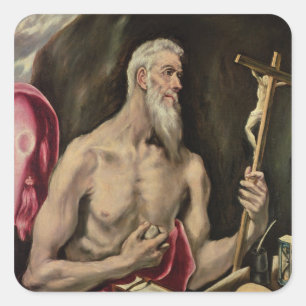St. Jerome Square Sticker
