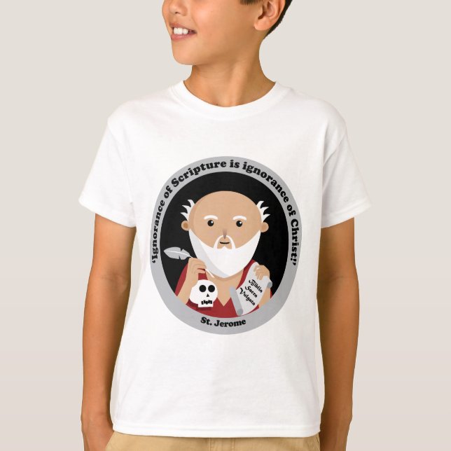 St. Jerome T-Shirt (Front)