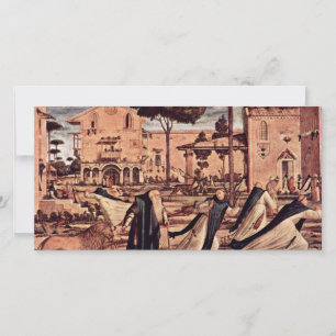St. Jerome With The Lion In The Monastery By Carpa
