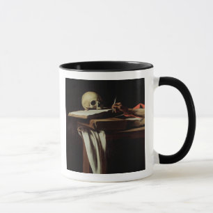 St. Jerome Writing, c.1604 (detail of 64911) Mug