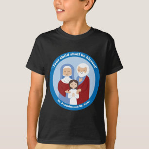 St. Joachim and St. Anne T-Shirt