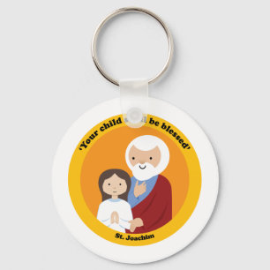 St. Joachim Keychain