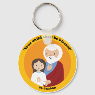 St. Joachim Keychain