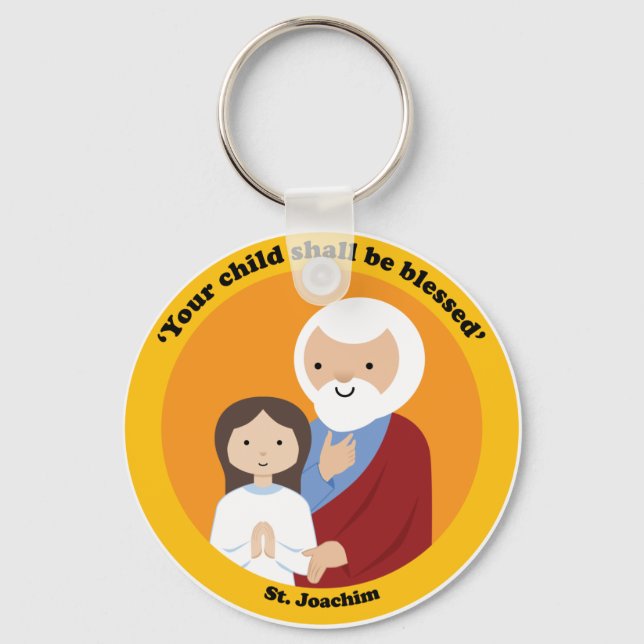 St. Joachim Keychain (Front)
