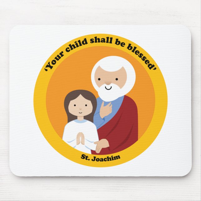 St. Joachim Mouse Pad (Front)